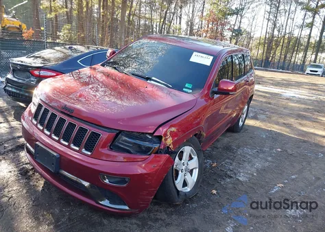 2015 Jeep Grand Cherokee High Altitude из США, поврежденный, VIN 1C4RJFCG9FC947593